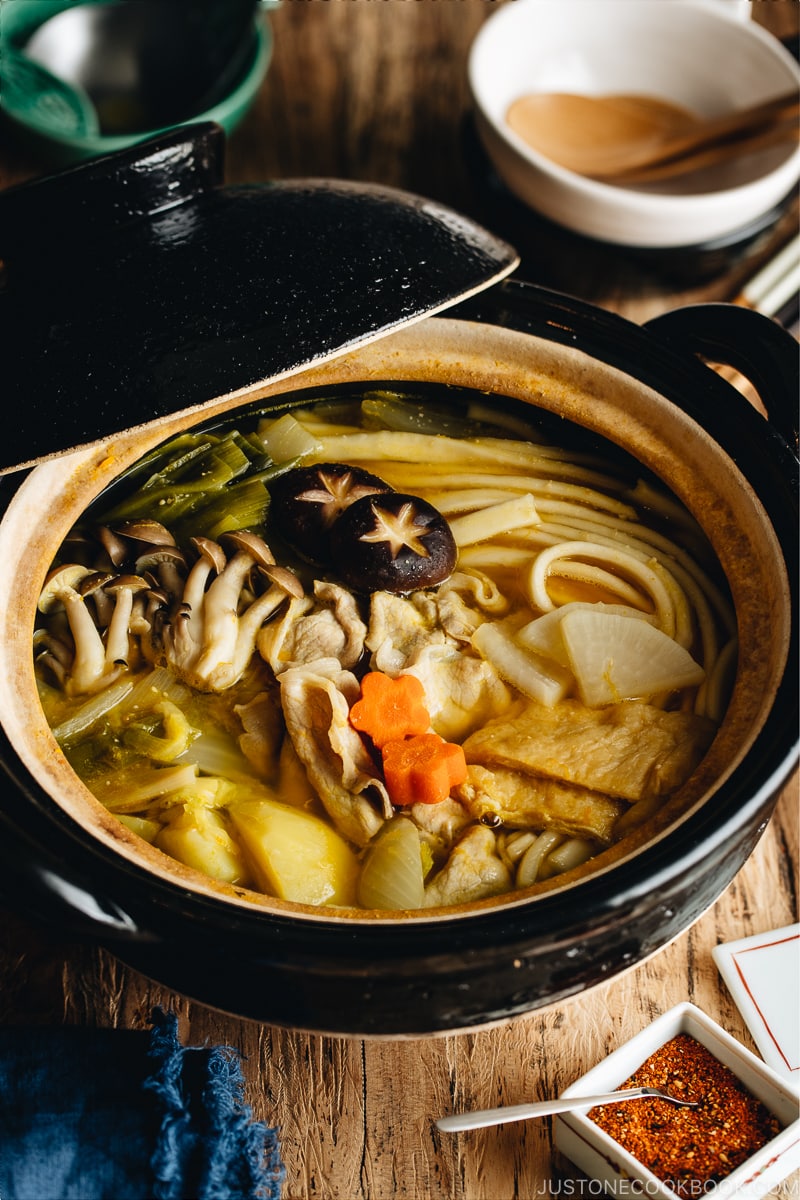 Hoto, Japanese Udon Noodles Hot Pot with Squash and Vegetables. Stock Photo  - Image of cuisine, radish: 230912058