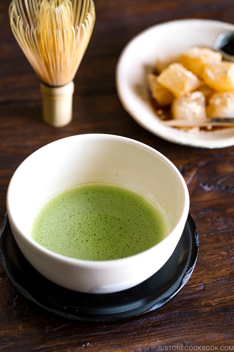 Starter Set for Matcha Tea Ware - JAPANESE GREEN TEA