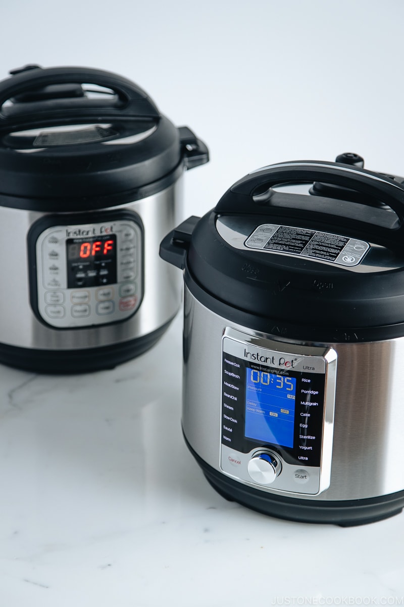 How to use the Instant Pot Ultra (3 quart) 