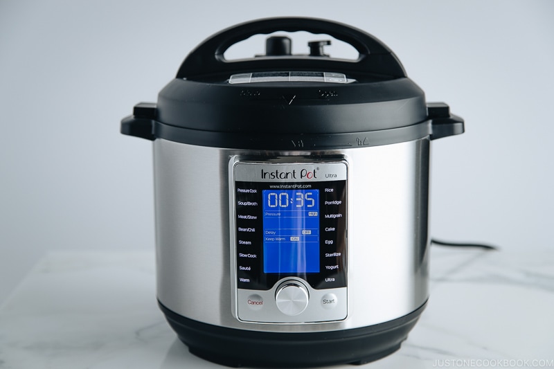 Instant Pot Ultra Info