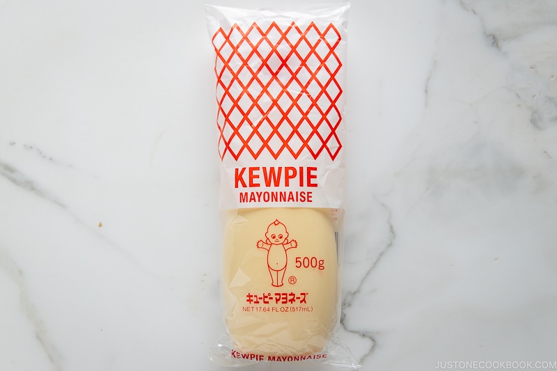 Maionese giapponese Kewpie |  Ricette giapponesi facili su JustOneCookbook.com