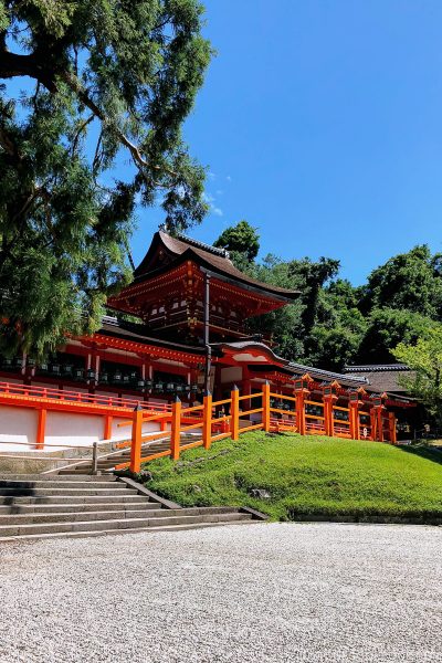 center courtyard - Nara Guide: Kasuga-taisha | www.justonecookbook.com