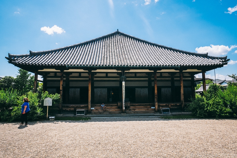 Gangoji - Nara Guide: Things to do in Nara | www.justonecookbook.com