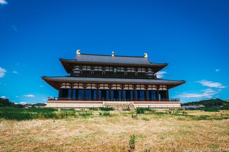 Daigokuden at Nara Palace - Nara Guide: Historical Nara Temples and Shrine | www.justonecookbook.com