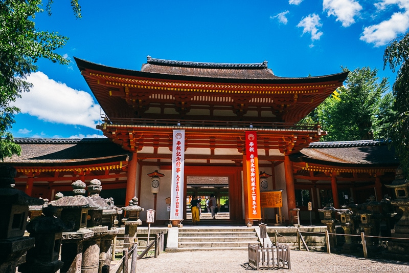 Nanmon (South Gate) | Nara Guide: Kasuga-taisha | www.justonecookbook.com