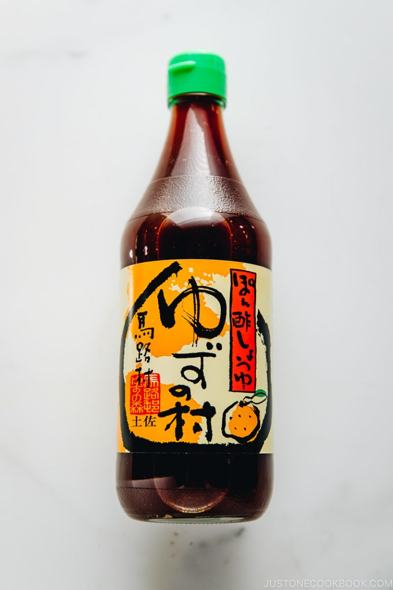 Ponzu Sauce ポン酢 • Japanese Pantry • Just One Cookbook