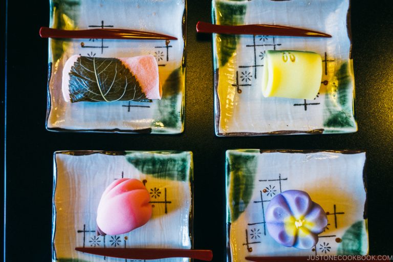 Wagashi Guide History of Japanese Confectioneries • Just One Cookbook