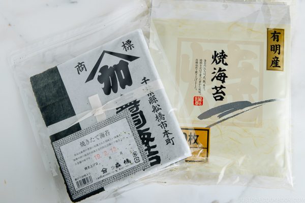 Yaki Nori Seaweed I Easy Japanese Recipes at JustOneCookbook.com