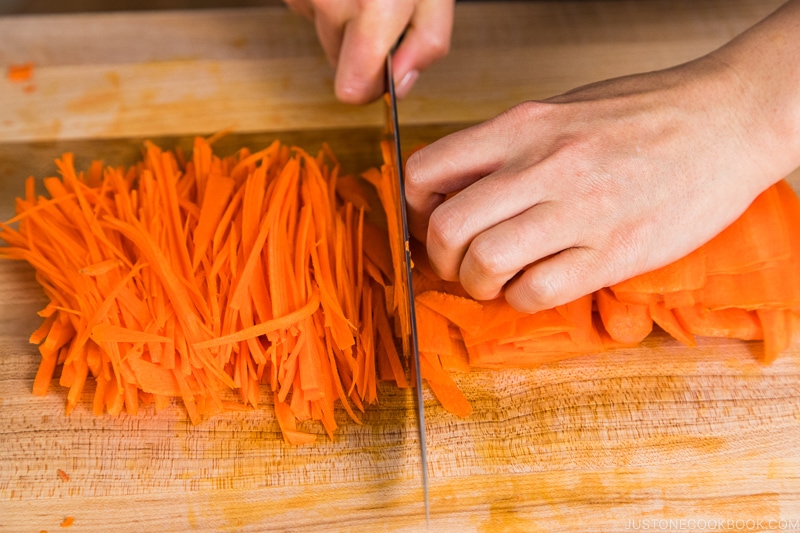 Easy Carrot Salad | Easy Japanese Recipes at JustOneCookbook.com