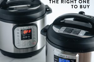 review and comparison between instant pot duo and instant pot ultra