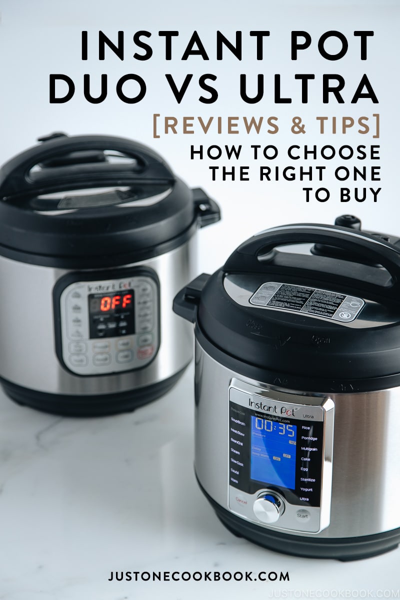 Which Instant Pot Should I Buy? Instant Pot Duo vs Instant Pot Ultra