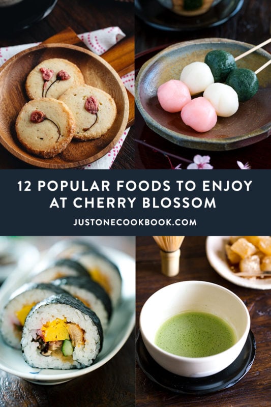 12 Popular Foods to Enjoy at Cherry Blossom Viewing (Hanami) • Just One