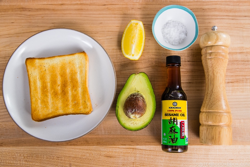 Avocado Toast Ingredients