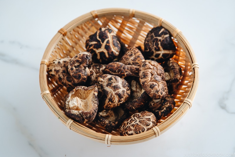 Dried Shiitake Mushrooms | Easy Japanese Recipes at JustOneCookbook.com