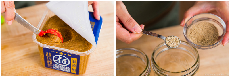 Homemade Instant Miso Soup 5