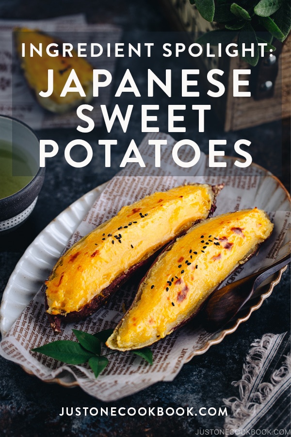 Japanese Sweet Potato (Satsumaimo) • Just One Cookbook