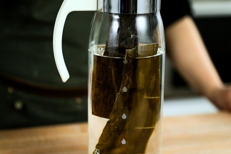 Kombu Dashi 2