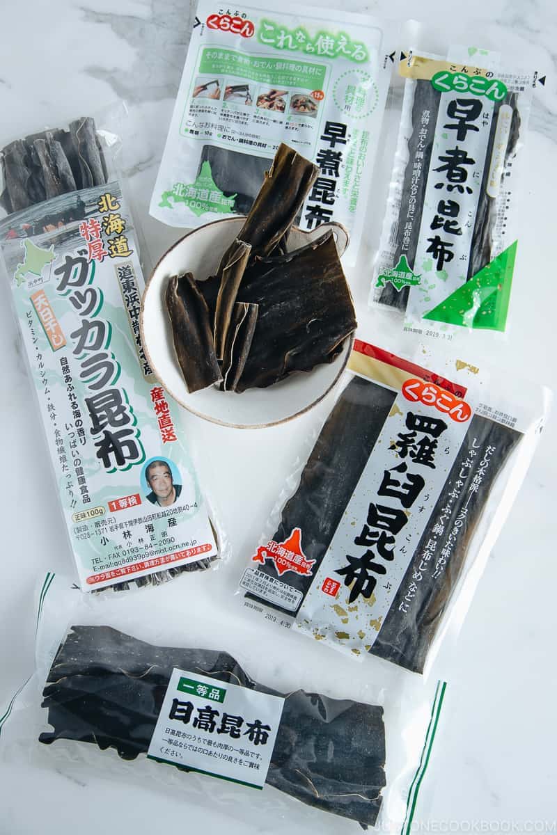 Kombu (Kelp) | Easy Japanese Recipes at JustOneCookbook.com