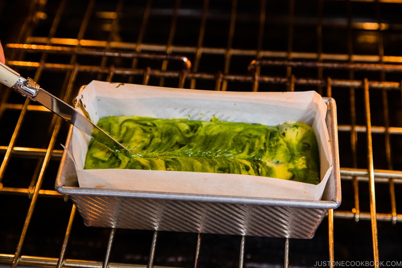 Matcha Marble Pound Cake 17