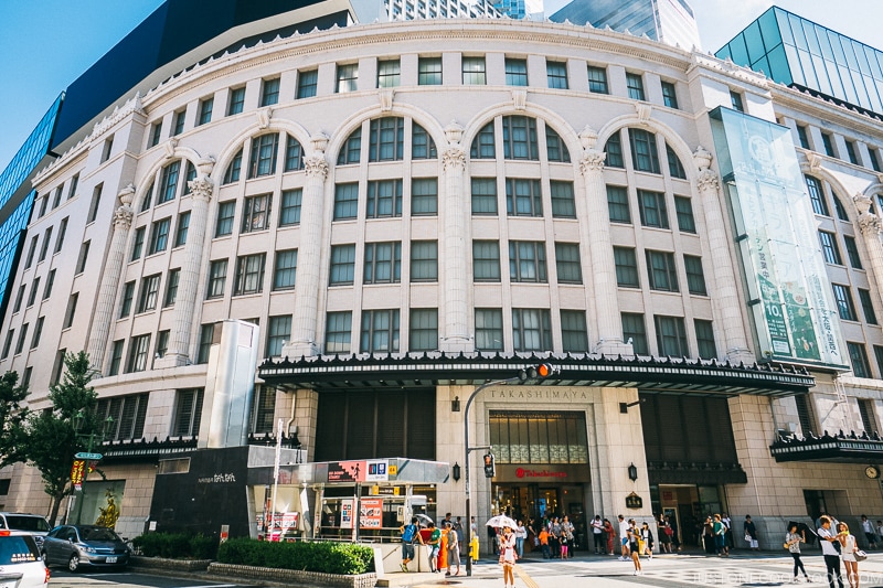 Takashimaya Department Store in Namba - Osaka Guide: Dotonbori and Namba | www.justonecookbook.com