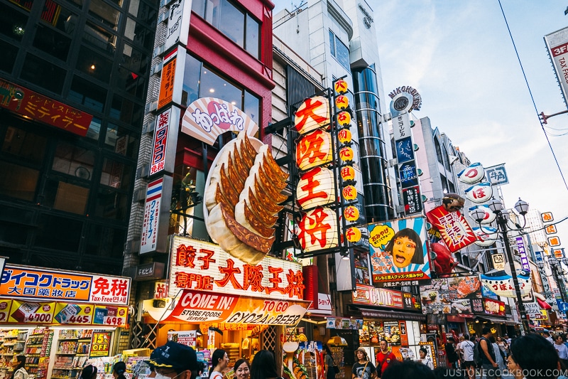 Osaka Guide: Dotonbori and Namba • Just One Cookbook