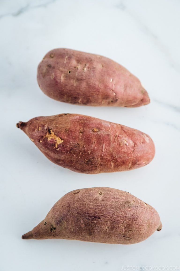 Japanese Sweet Potato (Satsumaimo) • Just One Cookbook