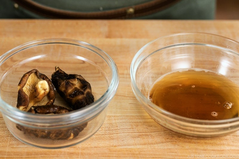 Shiitake Dashi 3