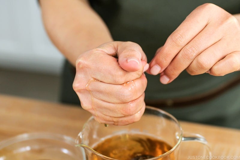 Shiitake Dashi 7