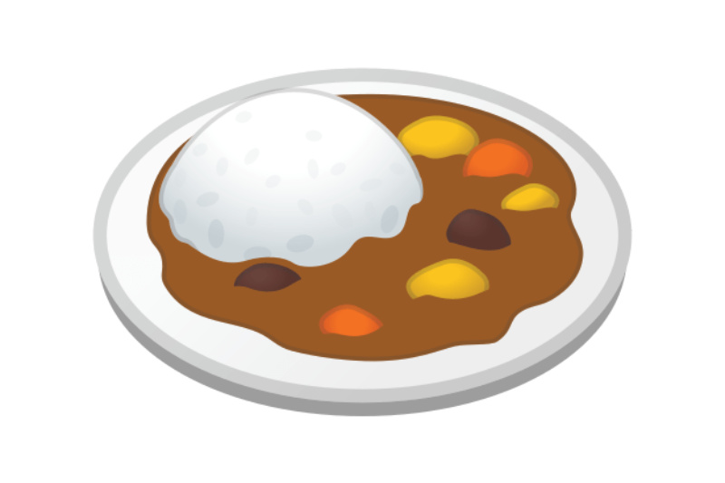 Curry Rice Emoji | Easy Japanese Recipes at JustOneCookbook.com