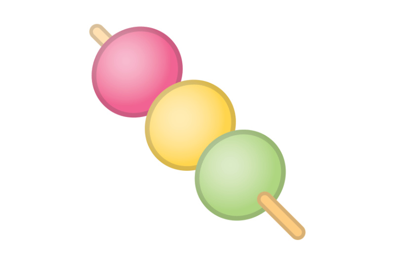 Dango Emoji | Easy Japanese Recipes at JustOneCookbook.com