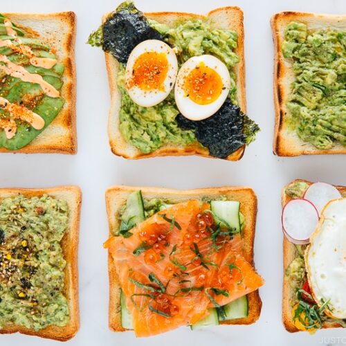 6 Japanese Twists on Avocado Toast