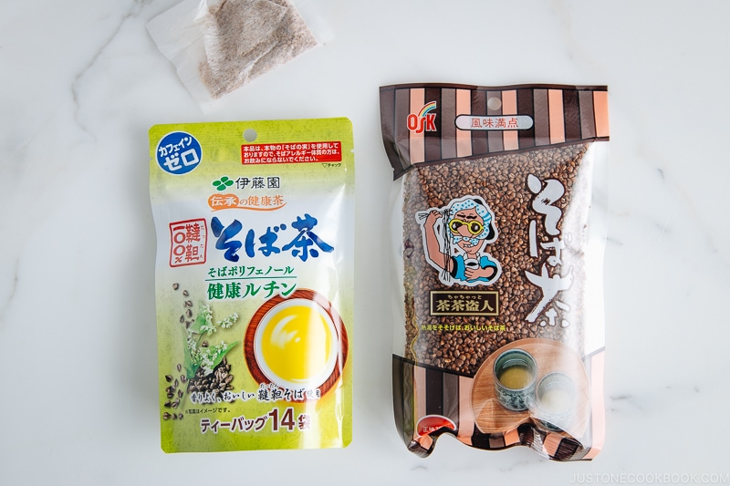 Buckwheat Tea Packages | Easy Japanese Recipes at JustOneCookbook.com