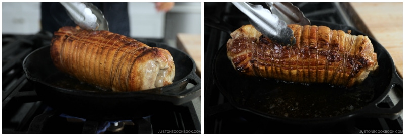 Chashu (Japanese Braised Pork Belly) チャーシュー • Just One Cookbook