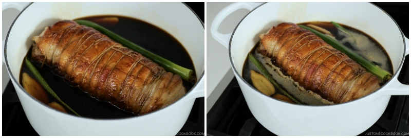 Chashu (Japanese Braised Pork Belly) チャーシュー • Just One Cookbook