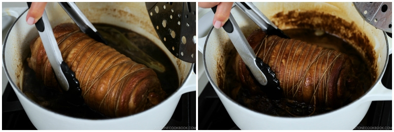 Japanese Braised Pork (Chashu) - San-J