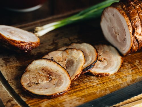 Chashu (Japanese Braised Pork Belly) チャーシュー • Just One Cookbook