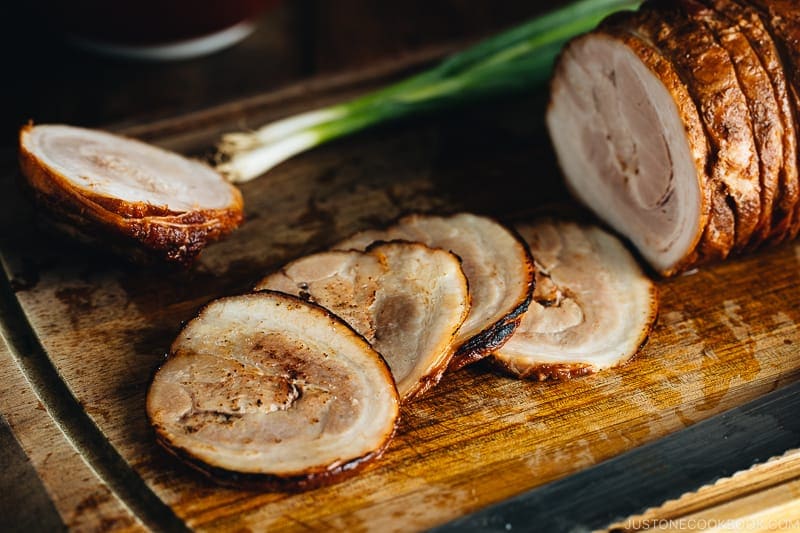 Chashu Pork (Japanese Braised Pork Belly)