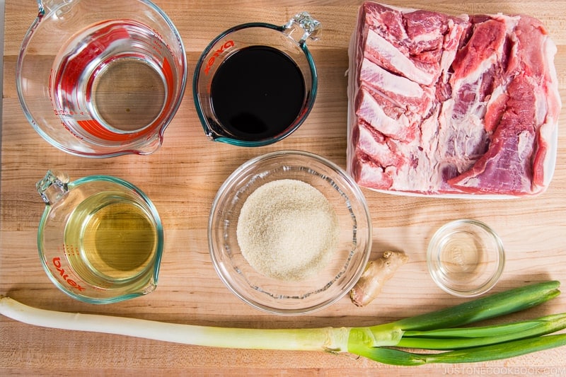 Chashu Ingredients