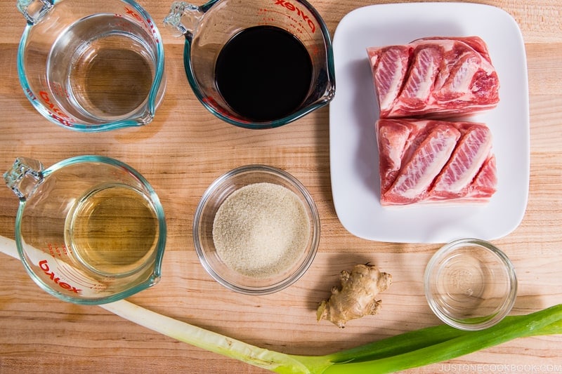 Chashu Block Ingredients