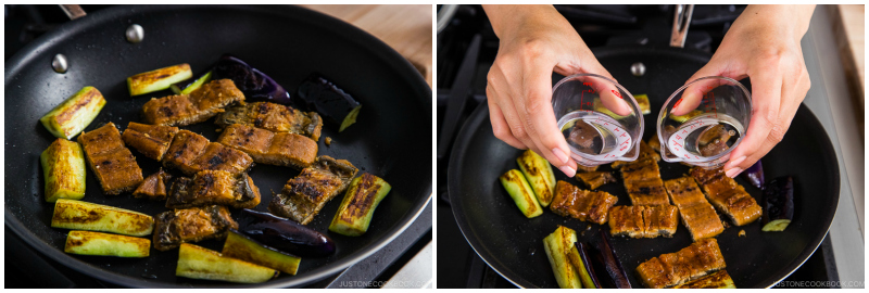 Eggplant Unagi Donburi 7