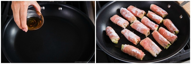 Ginger Pork Rolls with Eggplant 10