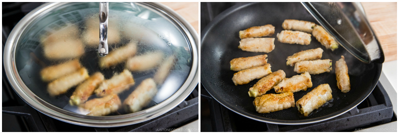 Ginger Pork Rolls with Eggplant 12