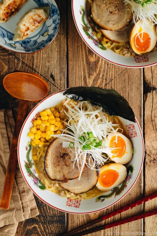 Miso Ramen Recipe 味噌ラーメン • Just One Cookbook