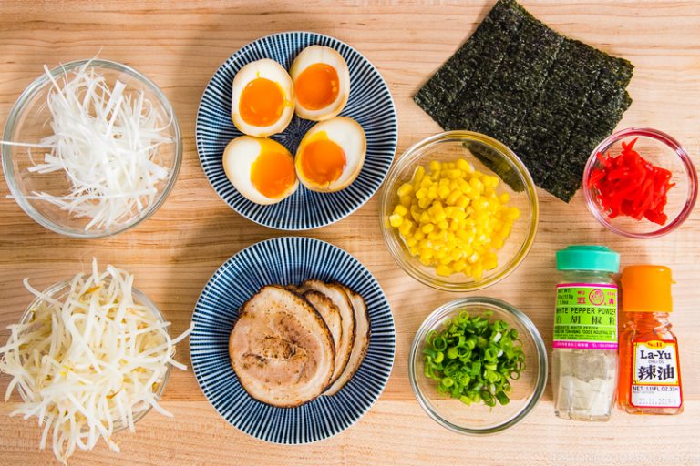 Spicy Shoyu Ramen スパイシー醤油ラメーン • Just One Cookbook