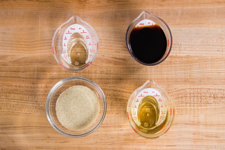 Homemade Eel Sauce (Unagi Sauce) ウナギのたれ • Just One Cookbook