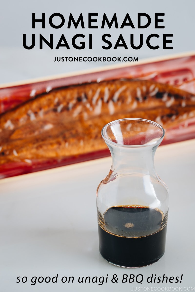 Homemade Eel Sauce (Unagi Sauce) ウナギのたれ • Just One Cookbook