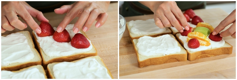 Fruit Sandwich 10