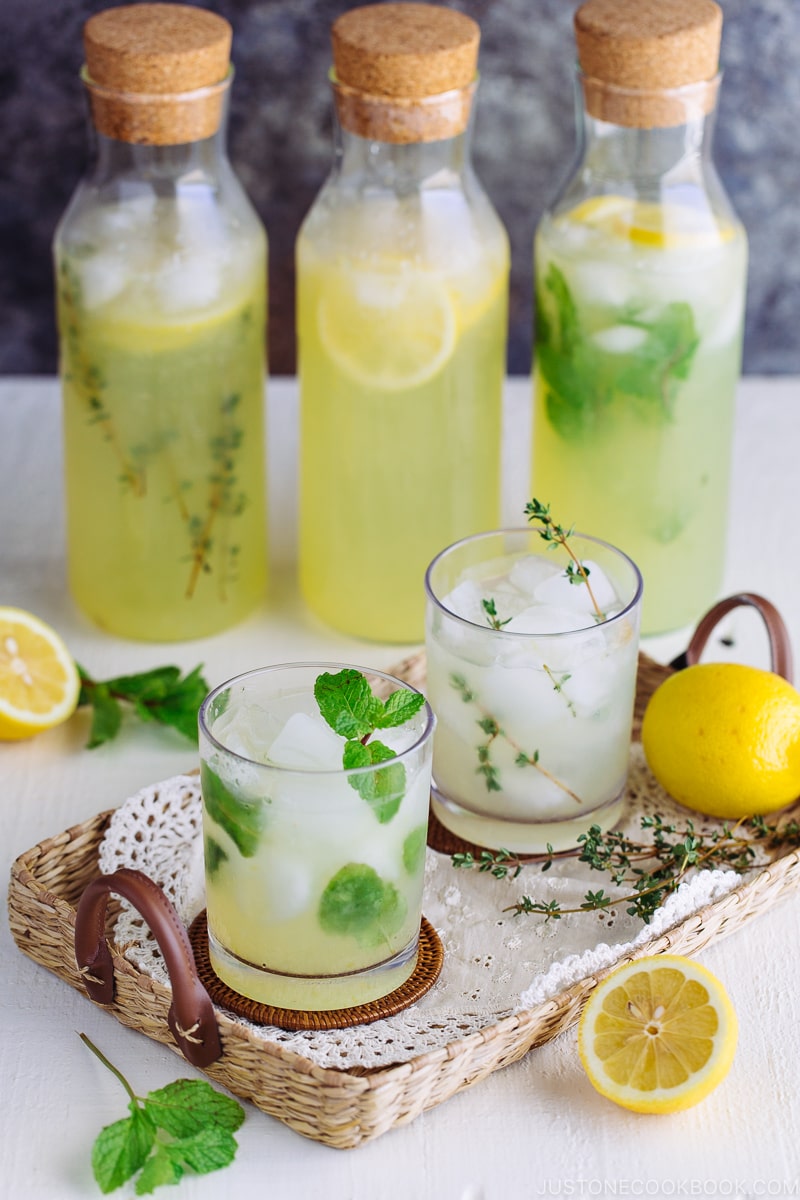 Homemade Lemonade - 12 Summer BBQ & Potluck Recipes Your Guests Would Love | Easy Japanese Recipes at JustOneCookbook.com