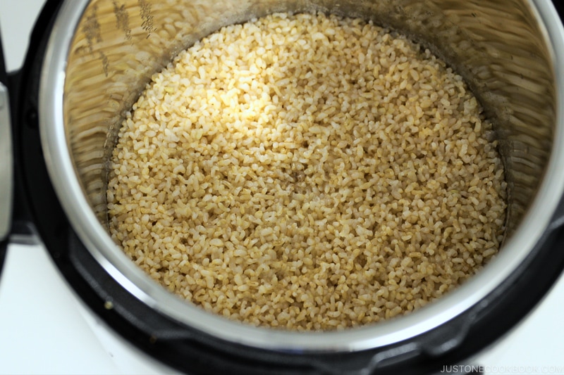 Instant Pot Brown Rice 11