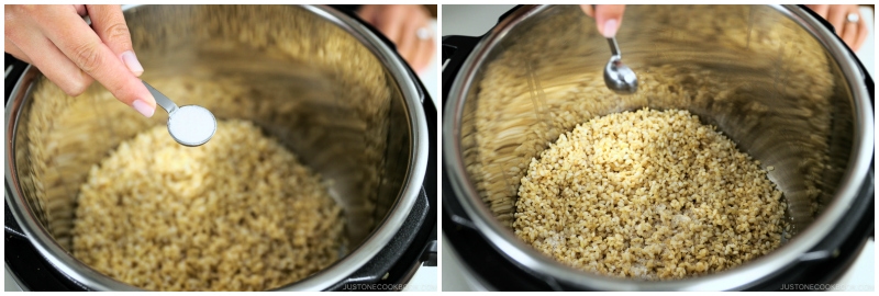 Instant Pot Japanese Rice • Just One Cookbook